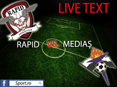 Rapid FUGE de retrogradare! Rada duce echipa peste Dinamo in clasament! Rapid 2-1 Gaz Metan! Gol Herea dupa simularea INCREDIBILA a lui Surdu!