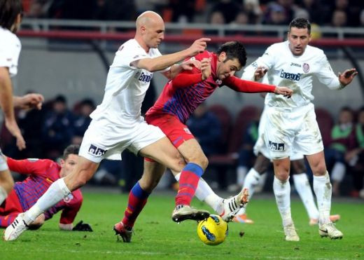 Record INCREDIBIL al Stelei pentru Europa! Atacul TOTAL al lui Reghecampf o duce langa Barcelona! Cum a trecut de Real, Man United, Juve si Bayern