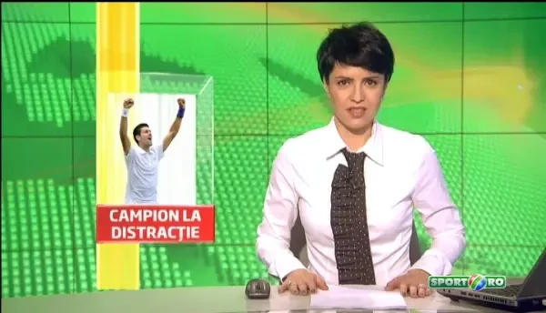 Djokovic a facut senzatie si pe terenul de fotbal! A innebunit fetele si a dansat SAMBA! VIDEO