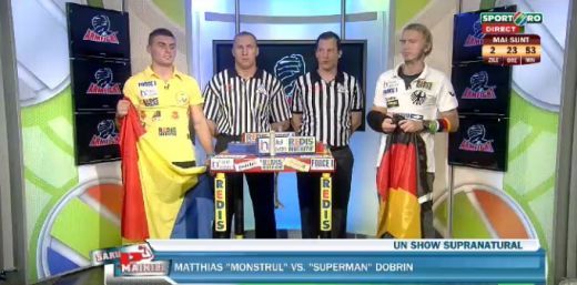 Campionul Germaniei a fost DISTRUS de Superman! Dobrin! Popeye 1-4 Superman! Vezi ce s-a intamplat in fiecare lupta_1