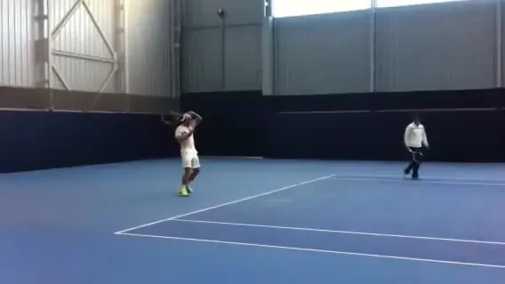 VIDEO: Imaginile pe care le asteptau milioane de oameni! Rafa Nadal, primul antrenament dupa perioada de cosmar care l-a tinut departe de tenis!