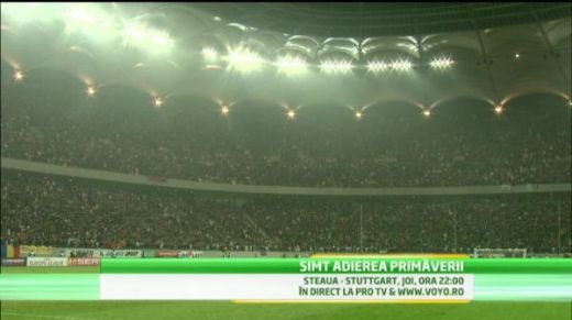 Toata lumea la Universitate! Jucatorii Stelei vor sa petreaca alaturi de fani: Atmosfera INCREDIBILA cu Stuttgart! Nemtii nu se asteptau la asta!
