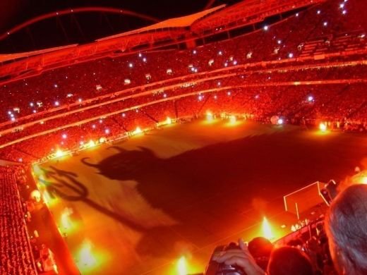 FOTO Turcii i-au aratat ce inseamna IADUL lui Manchester United! Atmosfera de COSMAR pentru oamenii lui Ferguson cu Galata! Ati mai vazut asa ceva pana acum?_4