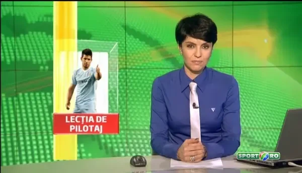 Aguero s-a facut pilot de curse! Si-a luat viteza pe pista, la fel cum vrea sa faca si pe teren! VIDEO