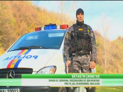 Misiuni in munti cu arma in mana si antrenamente duse la extrem! Cu asta se ocupa romanul care vrea sa-i infrunte in ring pe fratii Klitschko! VIDEO
