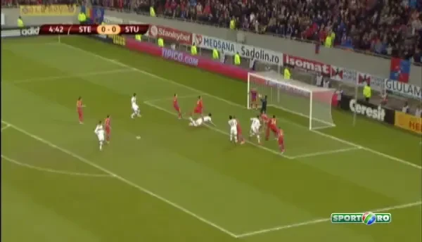 Steaua a dat startul la BLACK FRIDAY! Superpromotie: 0% FOTBAL! Steaua 1-5 Stuttgart! Finala se joaca in Danemarca! VIDEO rezumat: