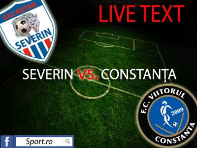 Severin 2-2 Viitorul! Meci superb la Severin! Doua goluri ANULATE in cinci minute! Dica ii salveaza pe pustii lui Hagi!