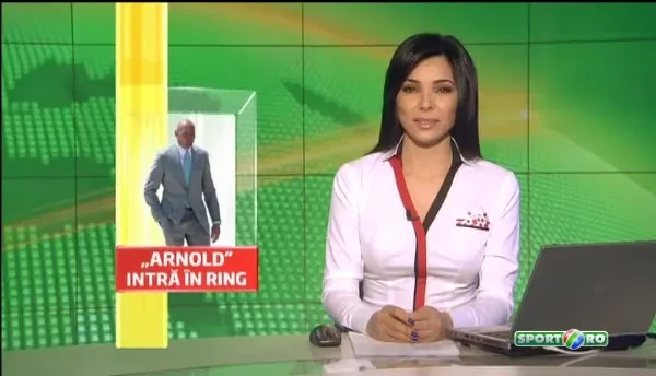 Dat afara din Liga I, Stelea se apuca de BOX! Arnold vrea sa-l puna la pamant pe Froch: Vreau sa vad cat de greu e! VIDEO: