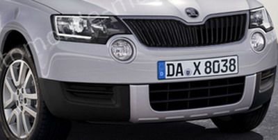 FOTO Skoda lanseaza rival pentru Duster! Cum arata noul Polar, SUV programat pentru 2015:_4