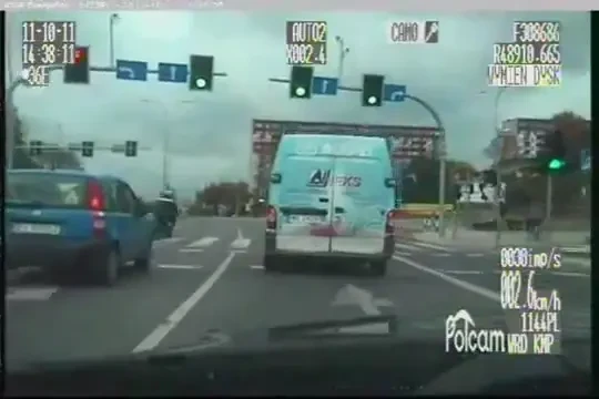 VIDEO Urmarire ca in FILME pe sosea! Politistii soferi de curse au prins un motociclist care ZBURA in trafic!