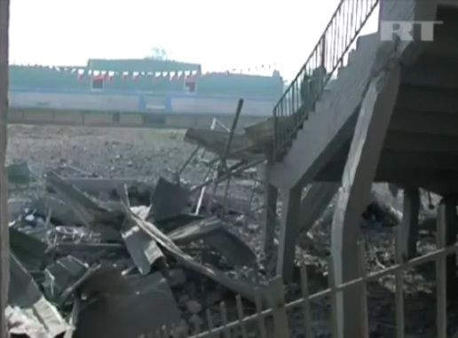 DECIZIA UEFA salveaza fotbalul din Palestina: Vor sa RECONSTRUIASCA stadionul bombardat de aviatia israeliana! VIDEO
