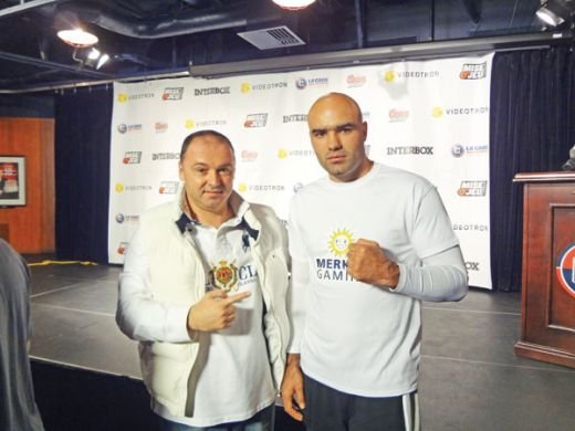 Romanul care vrea sa-i DISTRUGA pe fratii Klitschko renunta la TOT pentru visul sau! Sotia ii poate naste la ora meciului