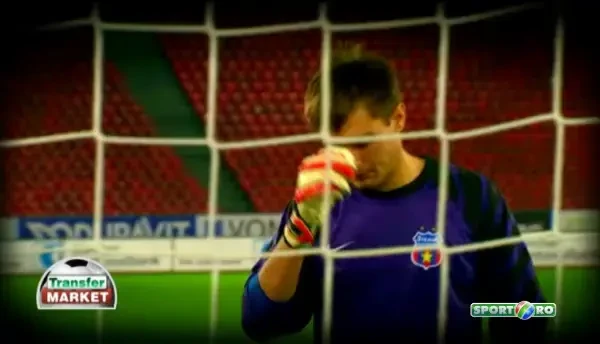 Dupa 8 goluri in 4 zile, Steaua schimba portarul!