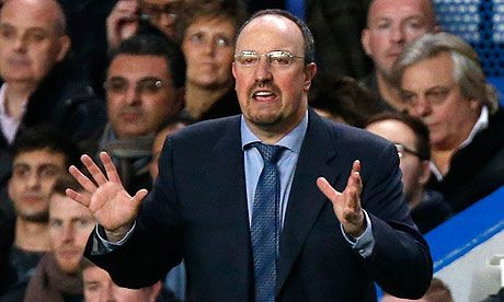 Benitez ii cere ajutor DISPERAT lui Abramovici! Ori umbla la robinetul cu bani, ori PIERDE echipa: Nu am mai vazut asa ceva la alte echipe