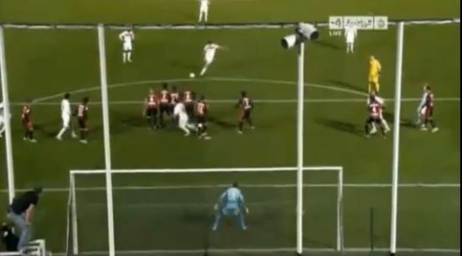 ULTIMA aroganta a lui Zlatan: a dat un gol SUPER SONIC! BOMBA de 180 de km care a SPART zidul! VIDEO
