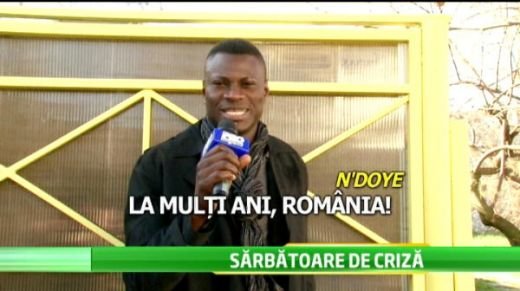 Strainii IUBESC Romania! Ce urari au primit rapidistii si dinamovistii de la prietenii straini din vestiar de ziua lor :)