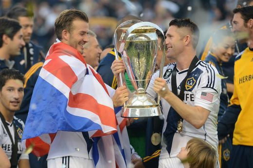 Eliminarea perfecta pentru Beckham! Cu ce recorduri le-a spus ADIO americanilor! SUPER FOTO