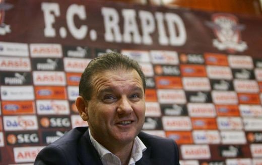 HAOS la Rapid! Zotta si-a anuntat PLECAREA din Giulesti! Cand renunta la sefia clubului: