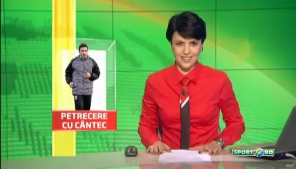 Surpriza pentru Cristea de ziua lui! Bianca a adus fanfara sa-i cante! Ce surprize i-a facut la TV!