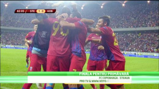 Steaua pregateste cifre cu multe zerouri la Copenhaga! Becali a stabilit prima pentru calificare! Vezi cati romani vor veni de la sute de kilometri sa o vada pe Steaua! VIDEO