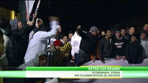 Steaua e luata la misto la Giurgiu! Fanii Astrei fac PRAF liderul dupa victoria cu Bistrita