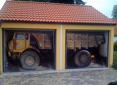 FOTO SENZATIONAL! N-ai fi crezut niciodata ca poti sa-ti parchezi masina aici! Super iluzii optice!_27