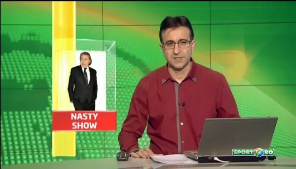 Dialog GENIAL intre Nastase si Tiriac la gala sportului! Nastase e de 10: Hagi a avut pe tricou la fotbal, Nadia la gimnastica, eu la prostie! :)