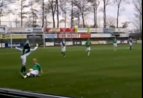 Driblingul ZBURATOR! Nici Ronaldinho n-a reusit asta! Un ANONIM a reusit faza zilei! VIDEO