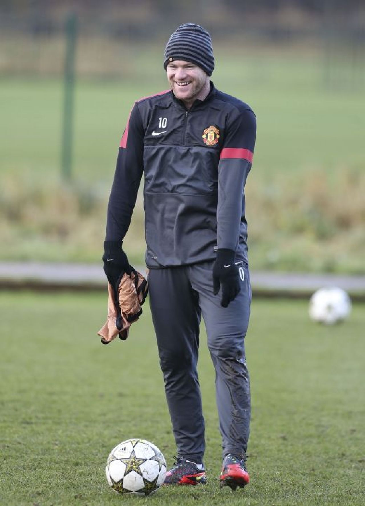 FOTO Ferguson si Rooney, RELAXATI inaintea meciului cu CFR! O veste buna si una proasta! Campioana Romaniei are o sansa ISTORICA!_1