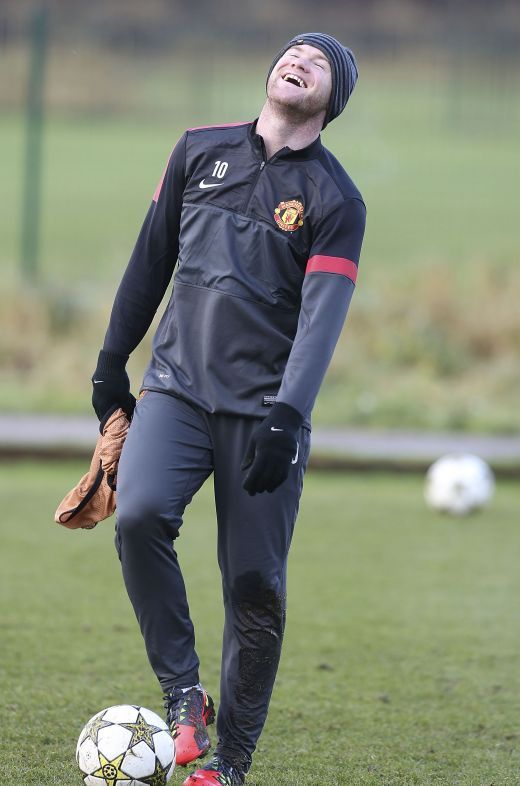 FOTO Ferguson si Rooney, RELAXATI inaintea meciului cu CFR! O veste buna si una proasta! Campioana Romaniei are o sansa ISTORICA!_2