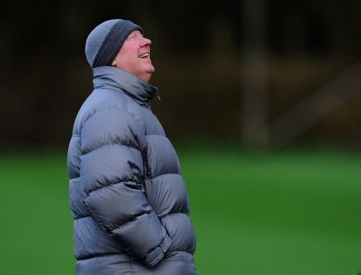 FOTO Ferguson si Rooney, RELAXATI inaintea meciului cu CFR! O veste buna si una proasta! Campioana Romaniei are o sansa ISTORICA!_4