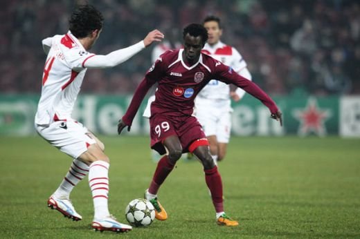 3 FORTE din Anglia il vor Sougou: Alte doua echipe intra in hora! Cat valoreaza diamantul CFR-ului si ce gol i-a ridicat cota: