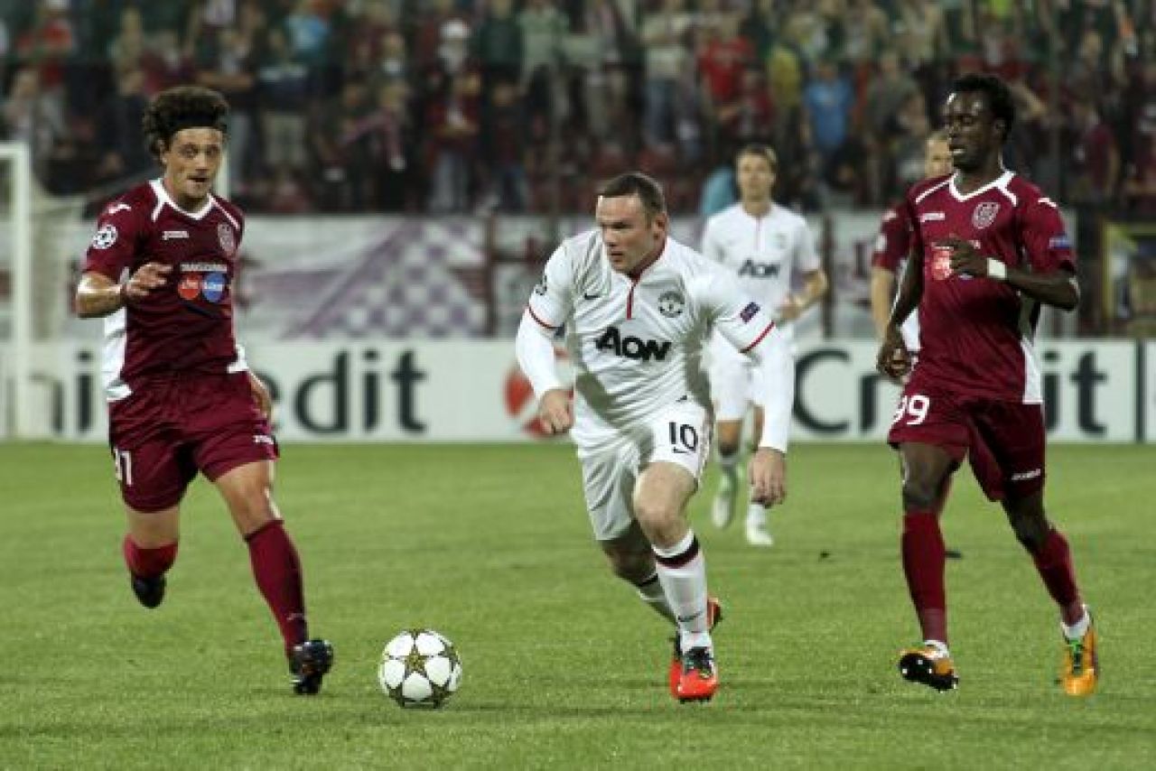 Meci de vis, final de cosmar! CFR a ratat calificarea in optimi! Manchester United 0 - 1 CFR! Maestrul Terim a castigat la Braga si a spulberat visele clujenilor! SUPER GALERIE FOTO_1