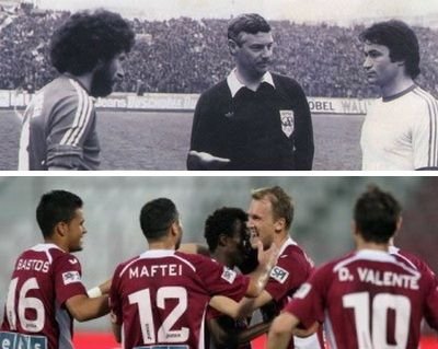 Meci de vis, final de cosmar! CFR a ratat calificarea in optimi! Manchester United 0 - 1 CFR! Maestrul Terim a castigat la Braga si a spulberat visele clujenilor! SUPER GALERIE FOTO_3