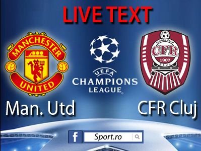 Meci de vis, final de cosmar! CFR a ratat calificarea in optimi! Manchester United 0 - 1 CFR! Maestrul Terim a castigat la Braga si a spulberat visele clujenilor! SUPER GALERIE FOTO_6