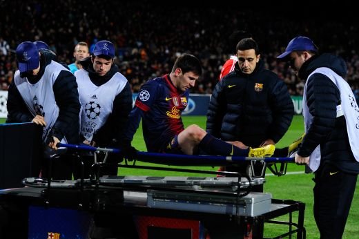Un roman a retrait DRAMA CARIEREI alaturi de Messi! Tot stadionul a inghetat cand l-au urcat pe targa! Ce verdict i-au dat doctorii: FOTO_2