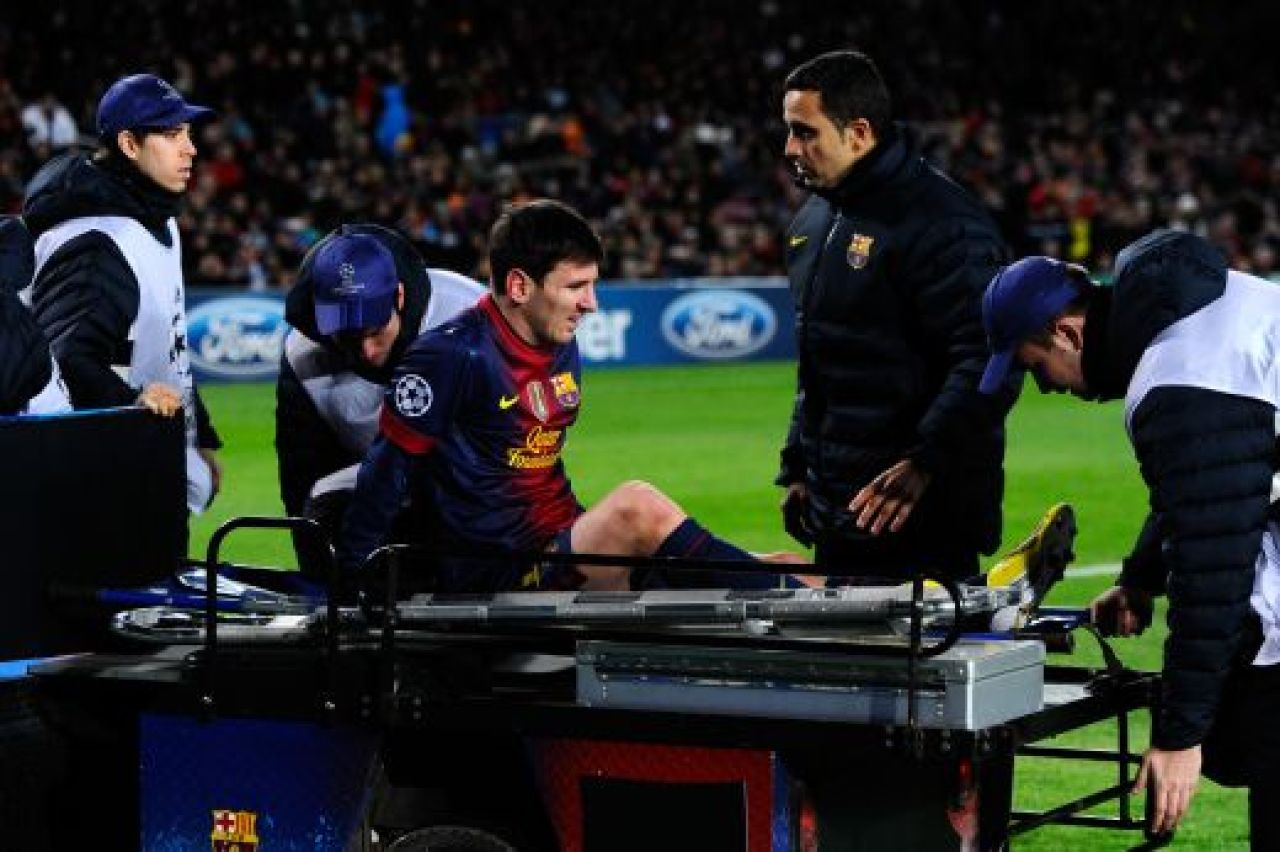 Un roman a retrait DRAMA CARIEREI alaturi de Messi! Tot stadionul a inghetat cand l-au urcat pe targa! Ce verdict i-au dat doctorii: FOTO_3