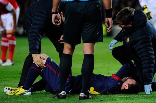 Un roman a retrait DRAMA CARIEREI alaturi de Messi! Tot stadionul a inghetat cand l-au urcat pe targa! Ce verdict i-au dat doctorii: FOTO_5