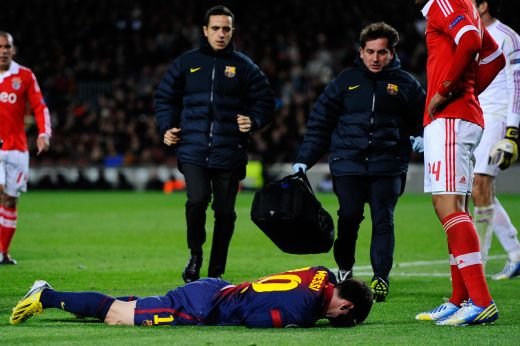 Un roman a retrait DRAMA CARIEREI alaturi de Messi! Tot stadionul a inghetat cand l-au urcat pe targa! Ce verdict i-au dat doctorii: FOTO_6