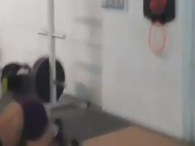 "Filmeaza-ma acum cand o sa-mi bat recordul personal" Ce a patit BLONDA la cateva secunde dupa: VIDEO