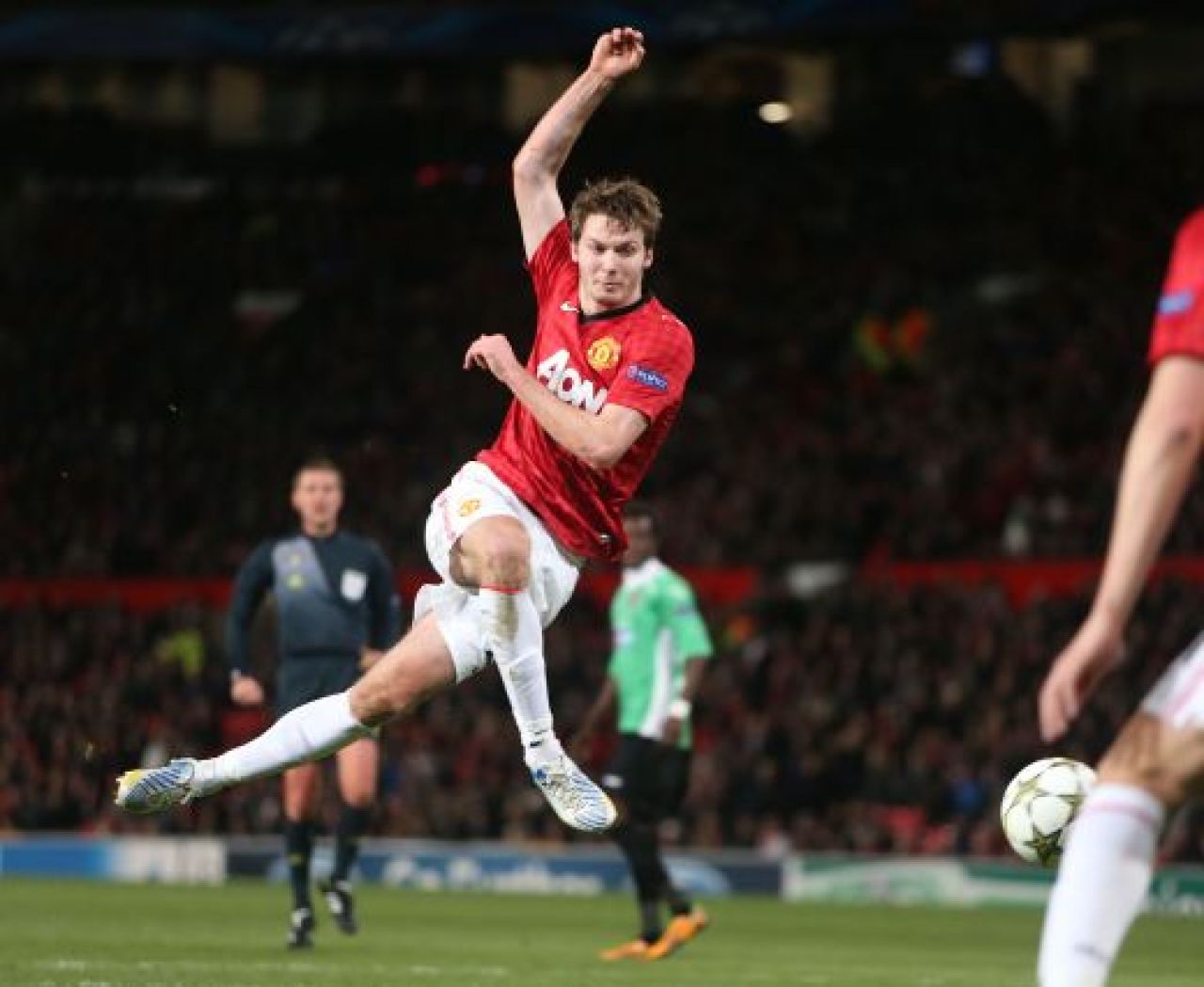 Meci de vis, final de cosmar! CFR a ratat calificarea in optimi! Manchester United 0 - 1 CFR! Maestrul Terim a castigat la Braga si a spulberat visele clujenilor! SUPER GALERIE FOTO_10