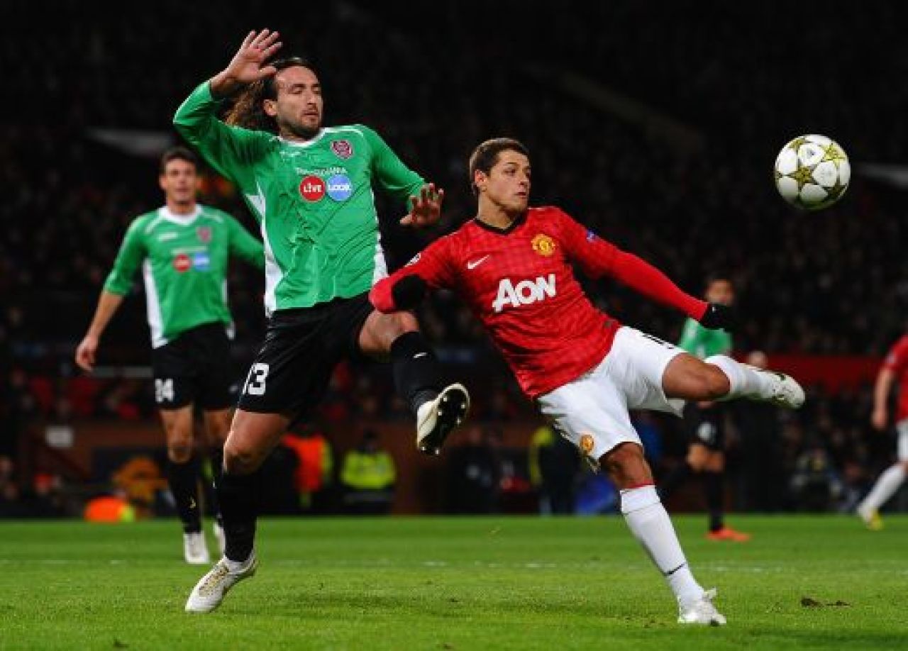 Meci de vis, final de cosmar! CFR a ratat calificarea in optimi! Manchester United 0 - 1 CFR! Maestrul Terim a castigat la Braga si a spulberat visele clujenilor! SUPER GALERIE FOTO_13