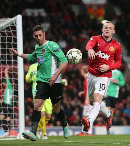 Meci de vis, final de cosmar! CFR a ratat calificarea in optimi! Manchester United 0 - 1 CFR! Maestrul Terim a castigat la Braga si a spulberat visele clujenilor! SUPER GALERIE FOTO_18