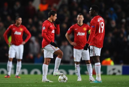 Meci de vis, final de cosmar! CFR a ratat calificarea in optimi! Manchester United 0 - 1 CFR! Maestrul Terim a castigat la Braga si a spulberat visele clujenilor! SUPER GALERIE FOTO_22