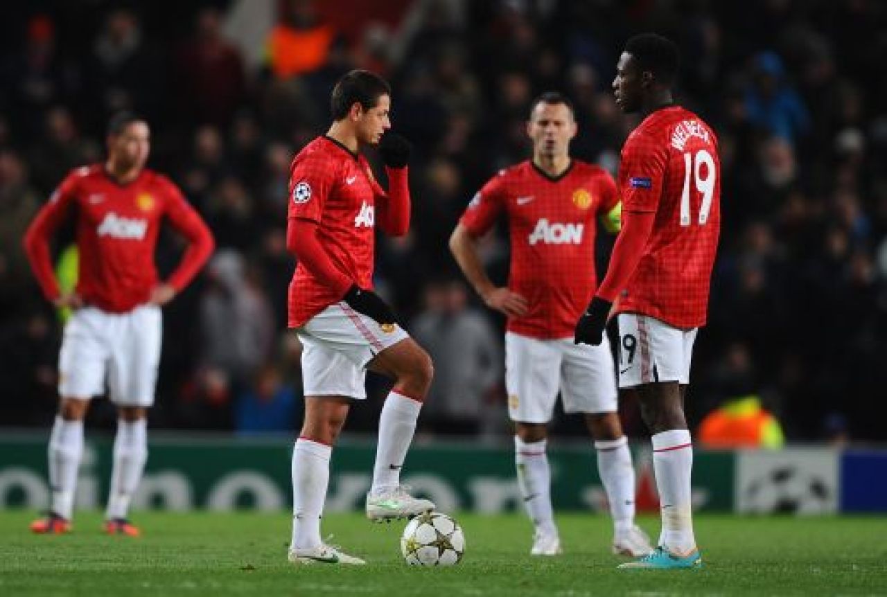 Meci de vis, final de cosmar! CFR a ratat calificarea in optimi! Manchester United 0 - 1 CFR! Maestrul Terim a castigat la Braga si a spulberat visele clujenilor! SUPER GALERIE FOTO_22