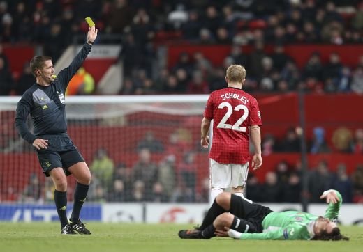 Meci de vis, final de cosmar! CFR a ratat calificarea in optimi! Manchester United 0 - 1 CFR! Maestrul Terim a castigat la Braga si a spulberat visele clujenilor! SUPER GALERIE FOTO_24