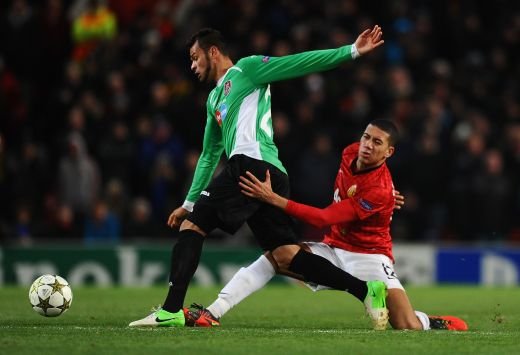Meci de vis, final de cosmar! CFR a ratat calificarea in optimi! Manchester United 0 - 1 CFR! Maestrul Terim a castigat la Braga si a spulberat visele clujenilor! SUPER GALERIE FOTO_26