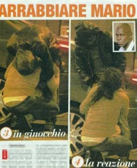 FOTO Scene INCREDIBILE intre sora lui Balotelli si Obafemi Martins! Cei doi au fost surprinsi in ipostaze INDECENTE pe strada!_7
