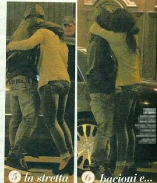 FOTO Scene INCREDIBILE intre sora lui Balotelli si Obafemi Martins! Cei doi au fost surprinsi in ipostaze INDECENTE pe strada!_9