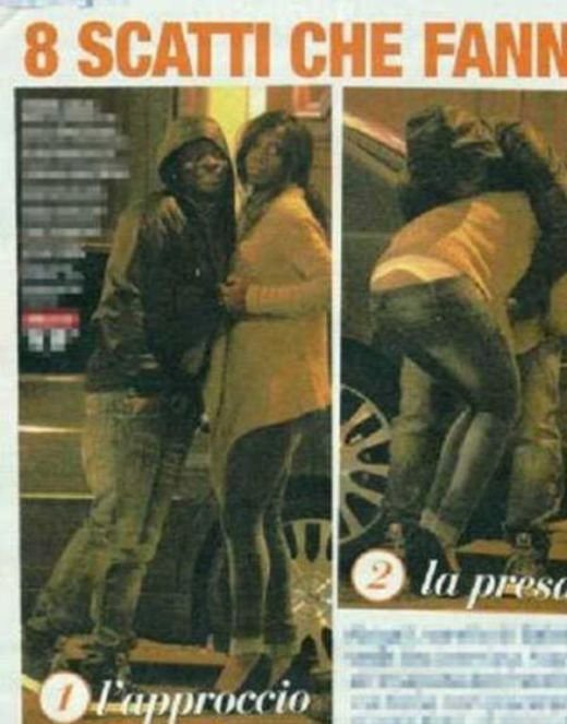 FOTO Scene INCREDIBILE intre sora lui Balotelli si Obafemi Martins! Cei doi au fost surprinsi in ipostaze INDECENTE pe strada!_10
